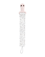 Клипс С Лента За Залъгалка Savanna Pink --- BebeMama