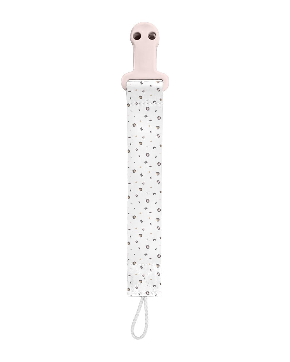 Клипс С Лента За Залъгалка Savanna Pink --- BebeMama
