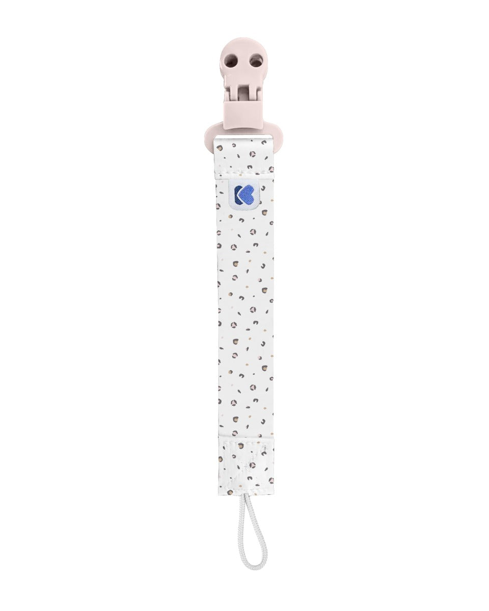 Клипс С Лента За Залъгалка Savanna Pink --- BebeMama