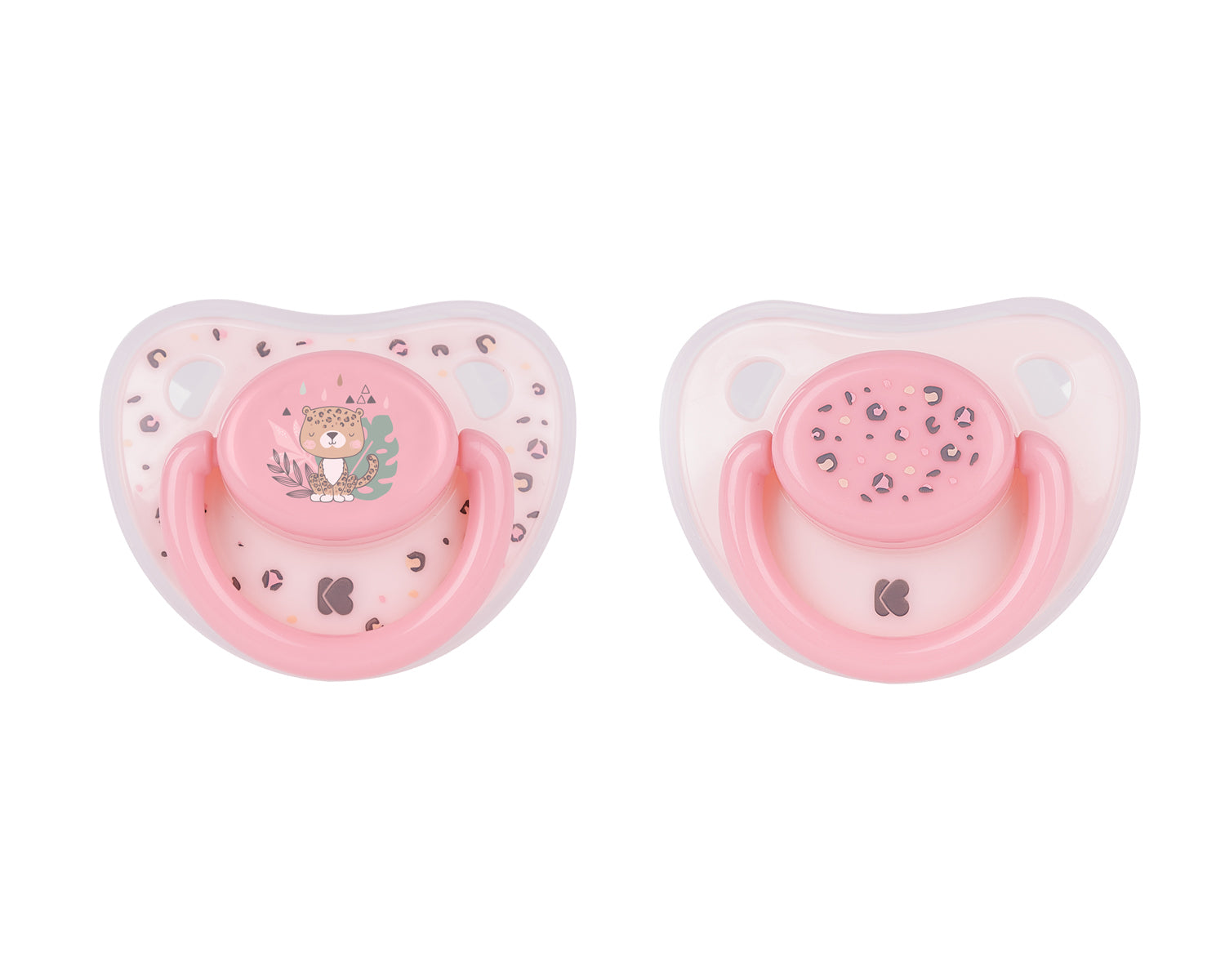Залъгалка 0-6М Savanna Pink 2Бр --- BebeMama