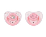 Залъгалка 0-6М Savanna Pink 2Бр --- BebeMama