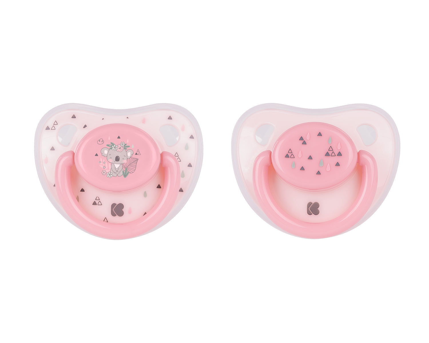 Залъгалка 6-18М Savanna Pink 2Бр --- BebeMama