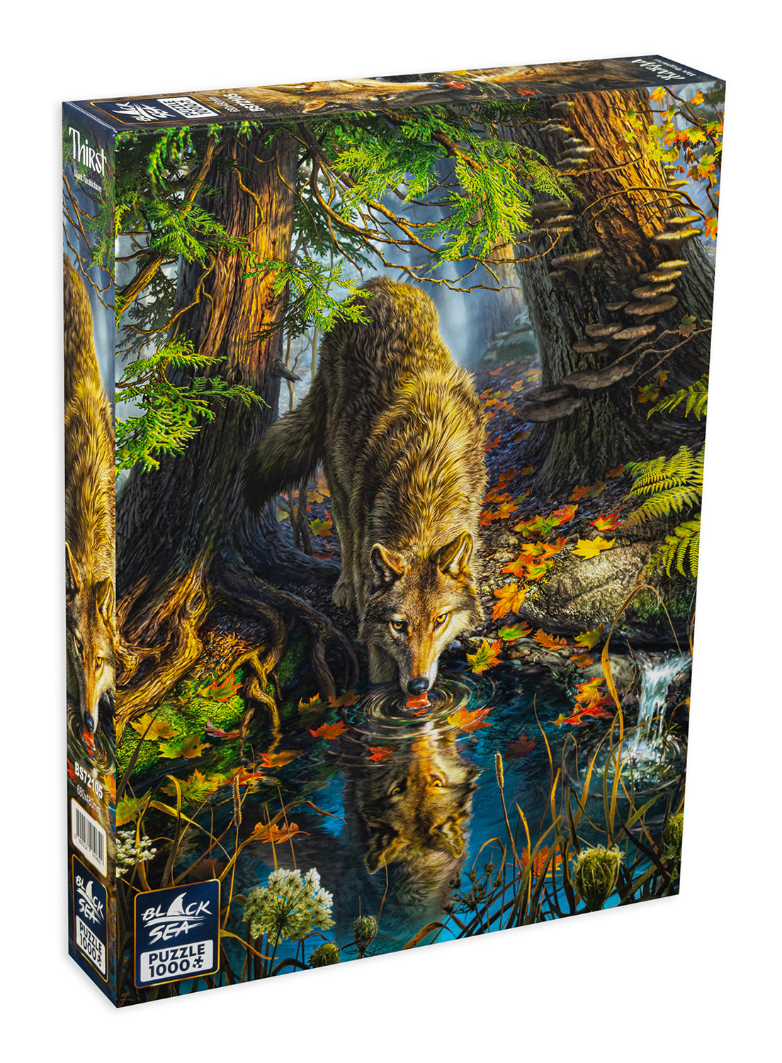 Пъзел Черен Sea От 1000 Части - Жажда Марк Фредриксън - Пъзели - Black Sea Puzzles - BebeMama