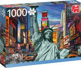 Пъзел Jumbo От 1000 Части - Ню Йорк - Пъзели - Jumbo - BebeMama