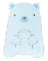 Плюшена Възглавница-Играчка Bear With Me Син --- BebeMama