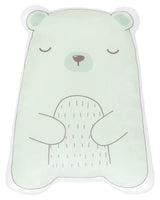 Плюшена Възглавница-Играчка Bear With Me Mint --- BebeMama