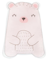 Плюшена Възглавница-Играчка Bear With Me Pink --- BebeMama