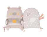 Комплект Плюшени Възглавници За Кошара My Teddy --- BebeMama