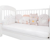 Комплект Плюшени Възглавници За Кошара My Teddy - Възглавници - Kikkaboo - BebeMama