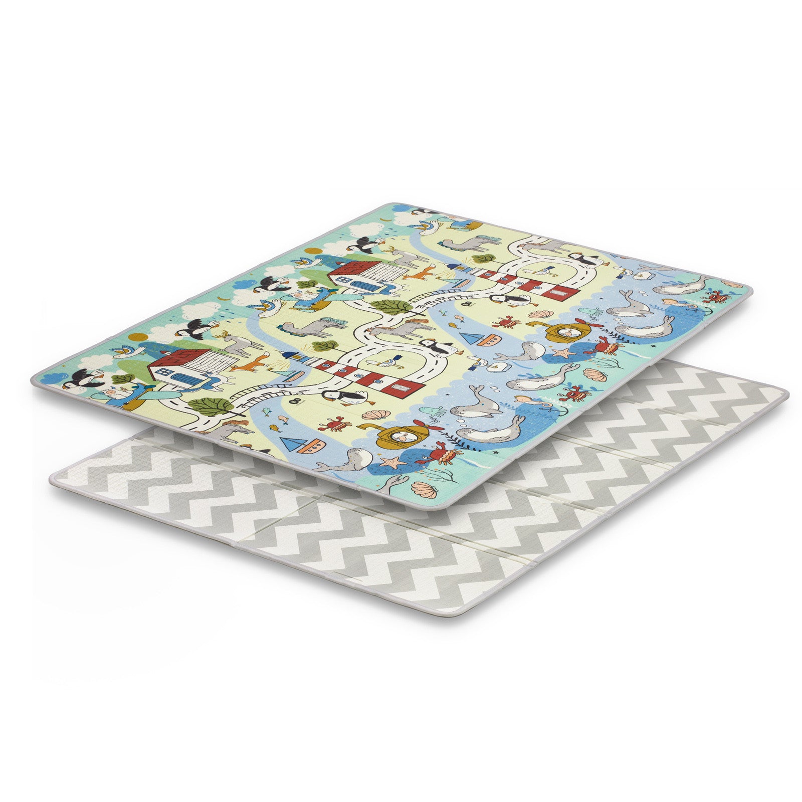 Подложка За Игра Kinderkraft Matty 2 - Постелки И Пъзели За Под - Kinderkraft - BebeMama