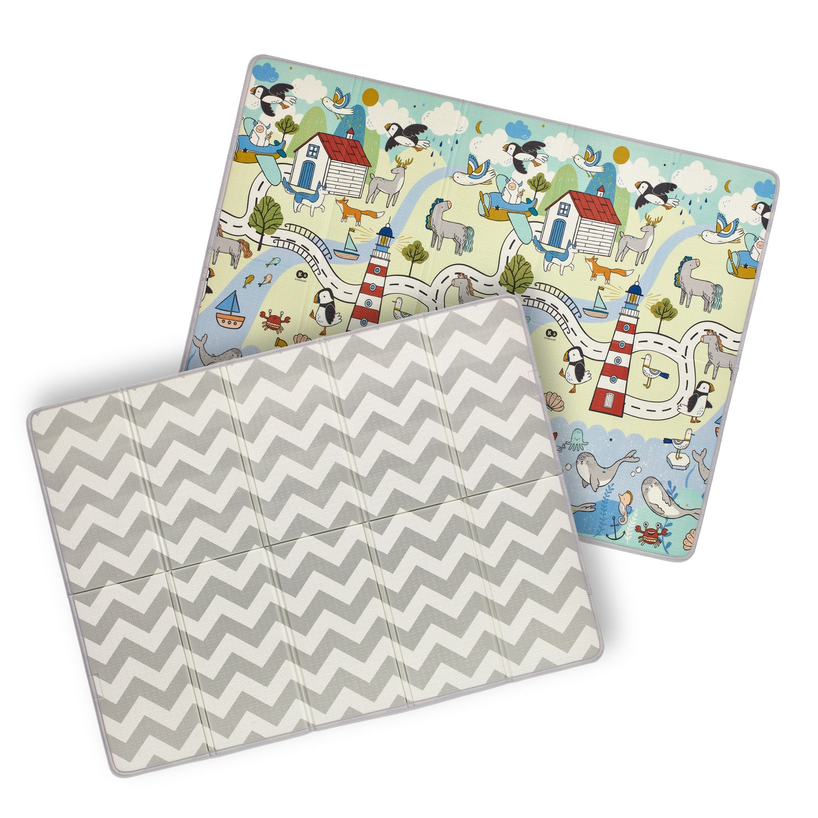 Подложка За Игра Kinderkraft Matty 2 --- BebeMama