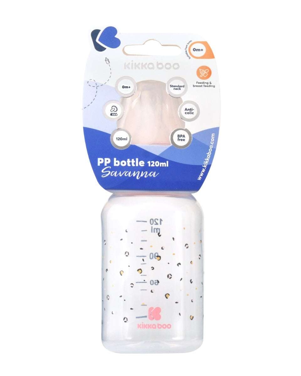 Шише Рр 120Мл Savanna Pink --- BebeMama