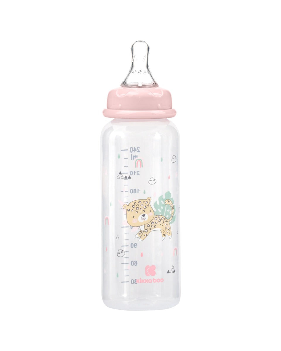 Шише Рр 240Мл Savanna Pink --- BebeMama