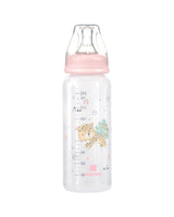 Шише Рр 240Мл Savanna Pink - Шишета За Хранене - Kikkaboo - BebeMama