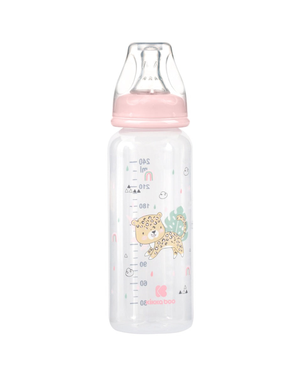 Шише Рр 240Мл Savanna Pink --- BebeMama