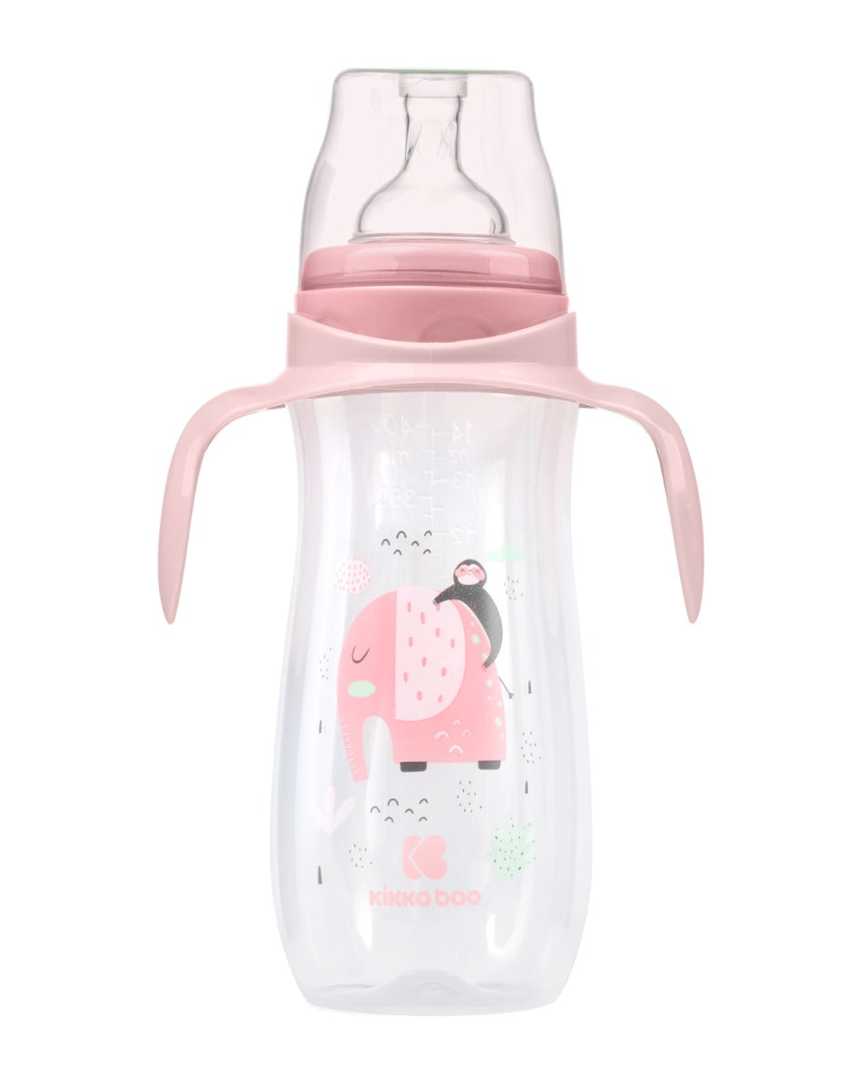 Шише Рр 400Мл Jingle Jungle Pink --- BebeMama