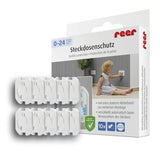Предпазители За Контакт Reer 32030 10 Броя --- BebeMama