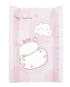 Мека Pvc Подложка За Повиване 80Х50См Hippo Dreams - Повивалници - Kikkaboo - BebeMama