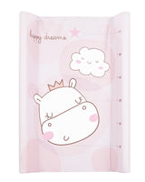 Мека Pvc Подложка За Повиване 80Х50См Hippo Dreams --- BebeMama