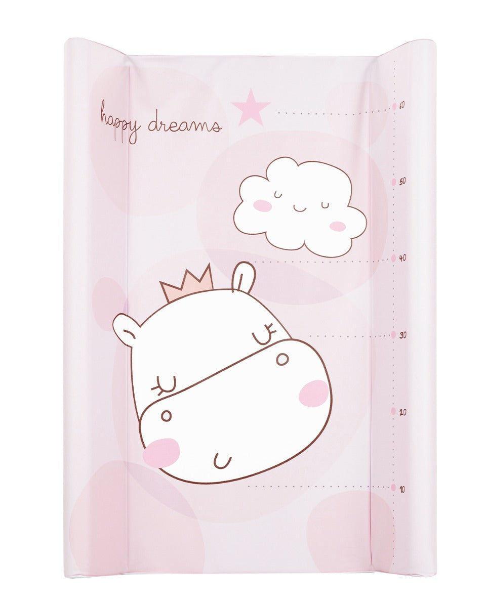 Мека Pvc Подложка За Повиване 80Х50См Hippo Dreams --- BebeMama
