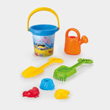 Пясъчен Комплект Кофичка С Аксесоари Морско Дъно - Играчки За Плаж - Marioinex - BebeMama
