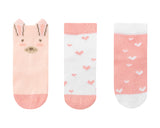 Бебешки чорапи с 3D уши Rabbits in Love 2-3г --- BebeMama