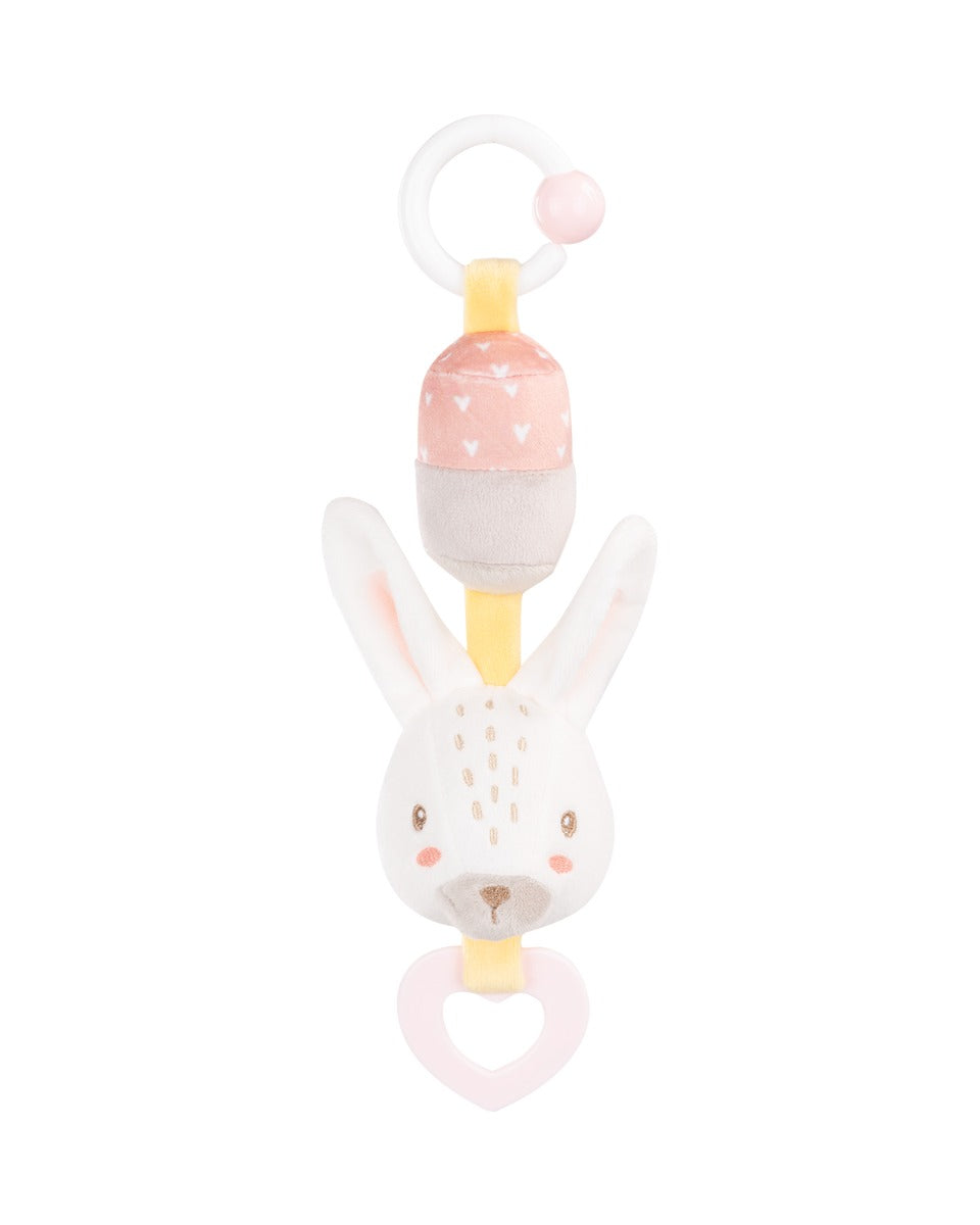 Играчка Със Звънче Rabbits In Love --- BebeMama