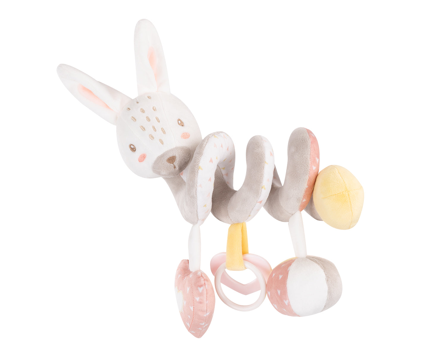 Играчка Хоризонтална Спирала Rabbits In Love --- BebeMama