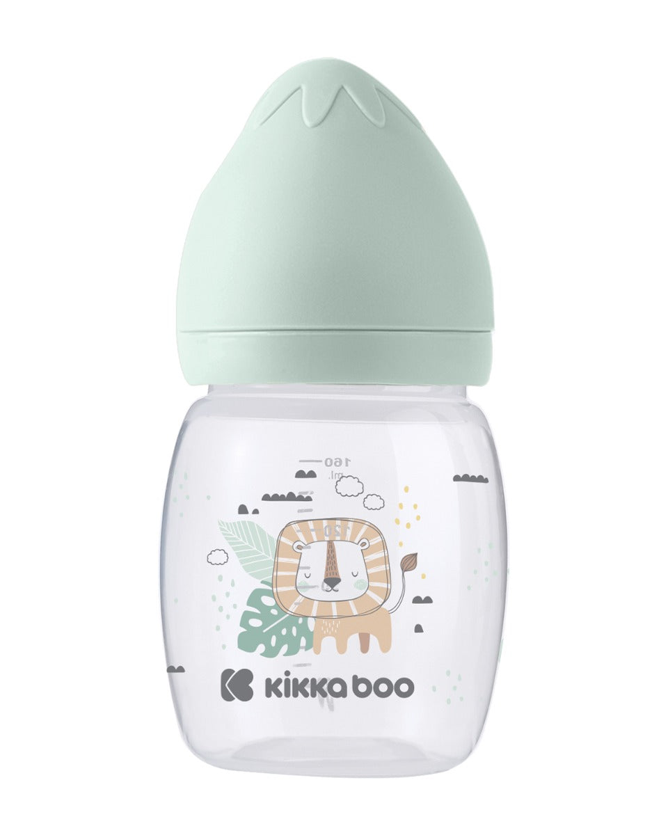 Шише Рр 180Мл Savanna Mint - Шишета За Хранене - Kikkaboo - BebeMama