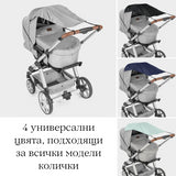 Сенник За Бебешка Количка Reer Shinesafe Мента --- BebeMama