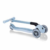 Сгъваема Еко Тротинетка С Родителски Контрол Go•Up Foldable Plus Ecologic – Цвят Боровинка --- BebeMama