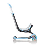 Сгъваема Тротинетка С Родителски Контрол Go Up Foldable Plus Lights - Пастелно Синя --- BebeMama