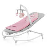 Шезлонг Kinderkraft Felio 2 Розов - Шезлонги И Люлки - Kinderkraft - BebeMama