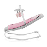 Шезлонг Kinderkraft Felio 2 Розов --- BebeMama
