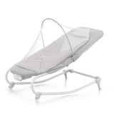 Шезлонг Kinderkraft Felio 2 Сив --- BebeMama