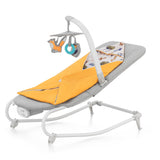 Шезлонг Kinderkraft Felio 2 Жълт - Шезлонги И Люлки - Kinderkraft - BebeMama