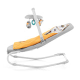 Шезлонг Kinderkraft Felio 2 Жълт --- BebeMama