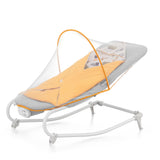 Шезлонг Kinderkraft Felio 2 Жълт --- BebeMama
