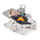 Шезлонг Kinderkraft Felio 2 Жълт --- BebeMama