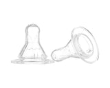 Биберон силиконов UniFlow Standard „S“ 2бр - Биберони - Kikkaboo - BebeMama