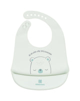 Лигавник Силиконов Bear With Me Mint --- BebeMama