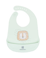 Лигавник Силиконов Savanna Mint - Лигавници - Kikkaboo - BebeMama