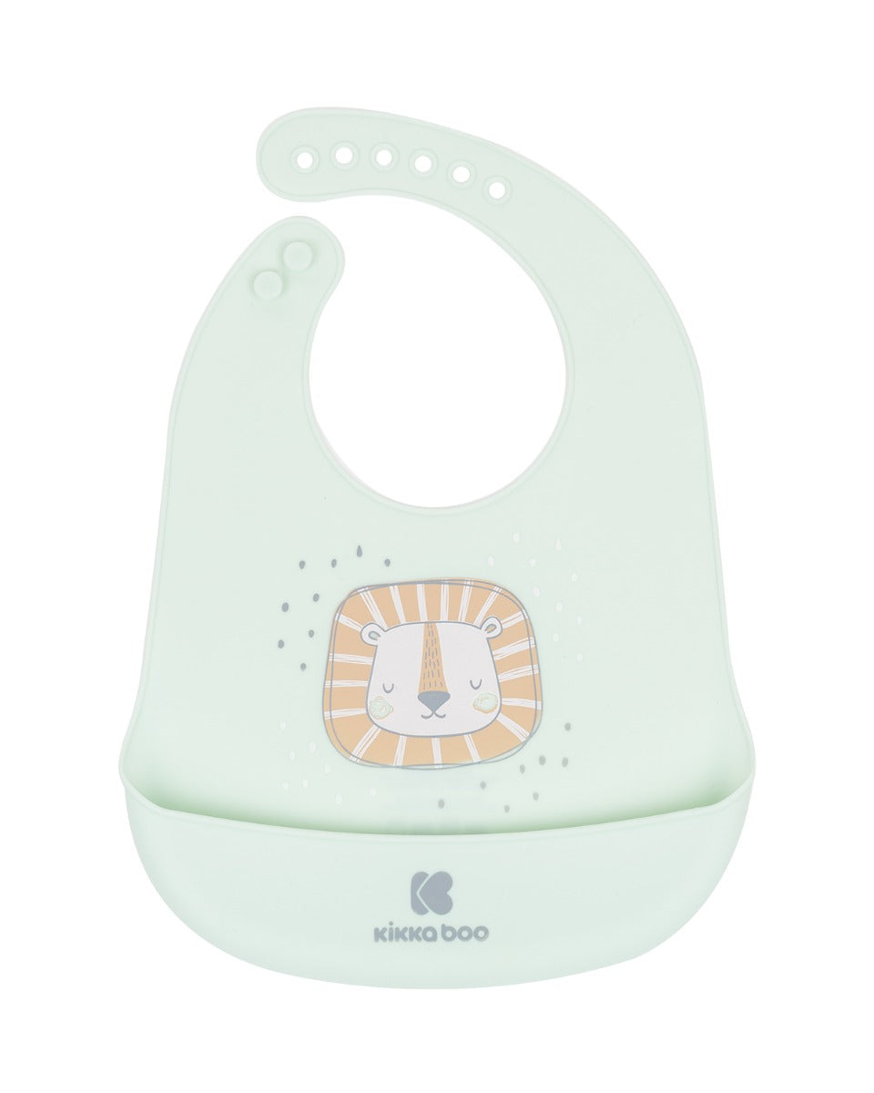 Лигавник Силиконов Savanna Mint --- BebeMama