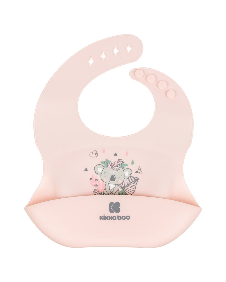 Лигавник Силиконов Savanna Friends Pink --- BebeMama