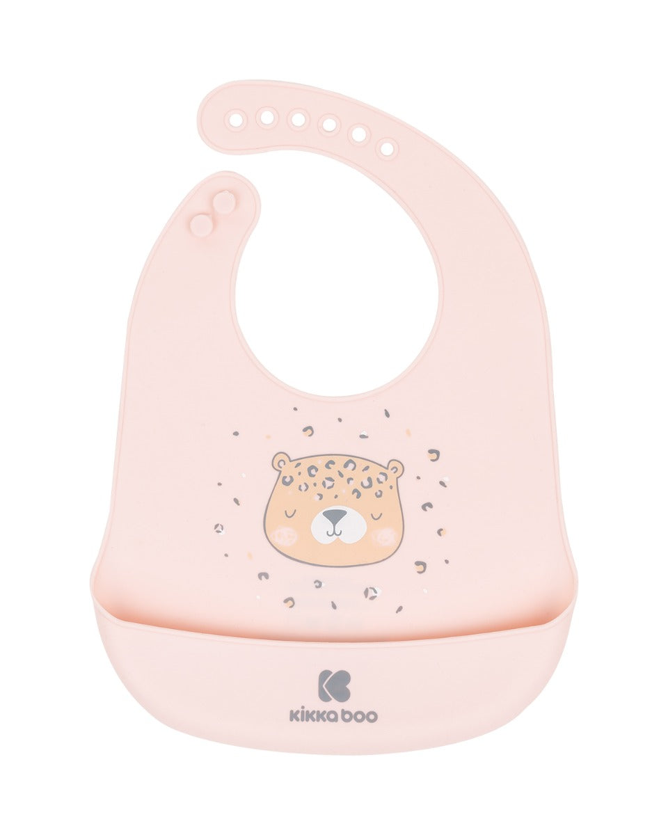 Лигавник Силиконов Savanna Pink --- BebeMama