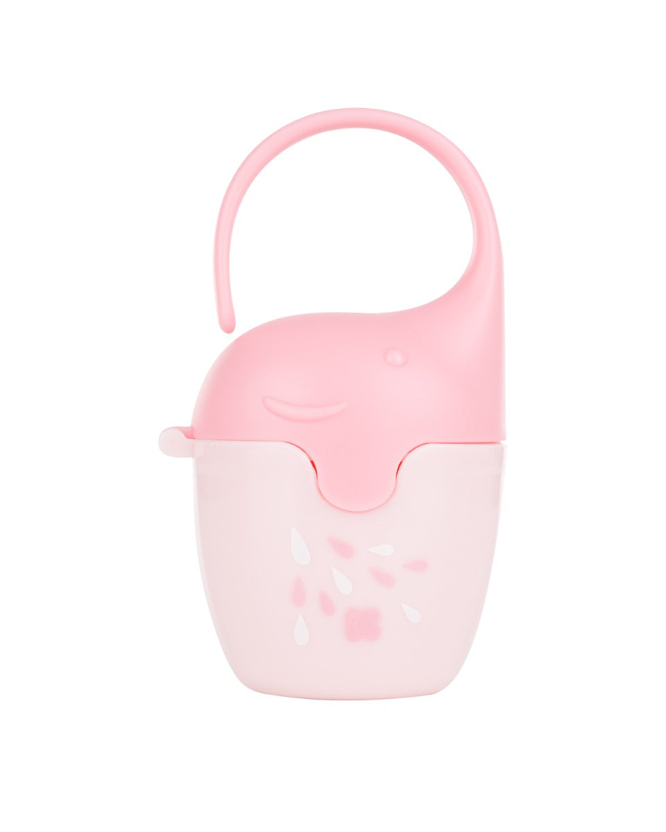 Кутия За Залъгалка Elephant Pink - Залъгалки - Kikkaboo - BebeMama