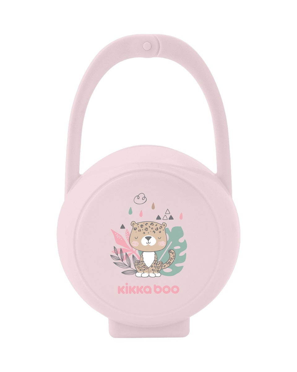Кутийка За Залъгалка Savanna Pink - Залъгалки - Kikkaboo - BebeMama