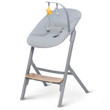 Столче За Хранене Kinderkraft Livy+ Шезлонг Calmee Дърво --- BebeMama