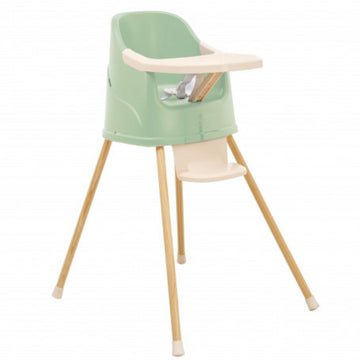 Столче За Хранене Thermobaby Youpla 2В1 Зелено - Столчета За Кола - Thermobaby - BebeMama