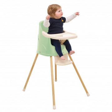 Столче За Хранене Thermobaby Youpla 2В1 Зелено -  -  - BebeMama